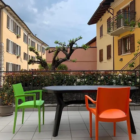 Hotel Dolomiti Malcesine Exterior photo